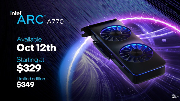 Intel Arc A770_aviability