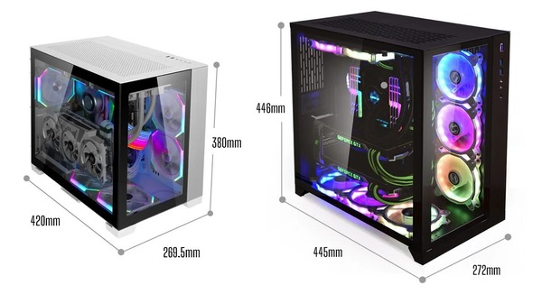 Lian Li O11 Dynamic Mini_size