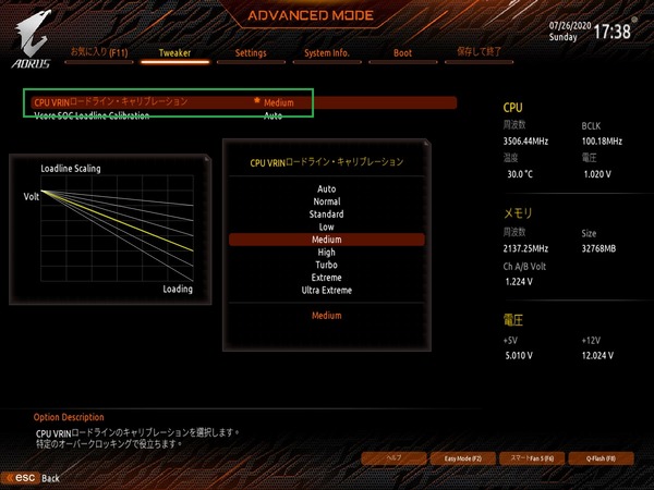 GIGABYTE B550M AORUS PRO_BIOS_OC_11