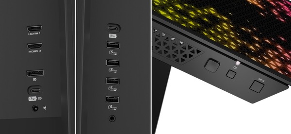 CORSAIR XENEON 27QHD240 OLED_IO