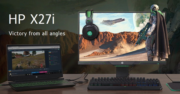 HP X27i_top