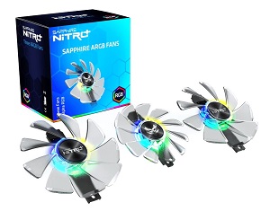 SAPPHIRE ARGB FANS　交換用ARGBファン