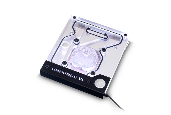 EK-FB ASUS ROG R6E RGB Monoblock - Nickel (2)