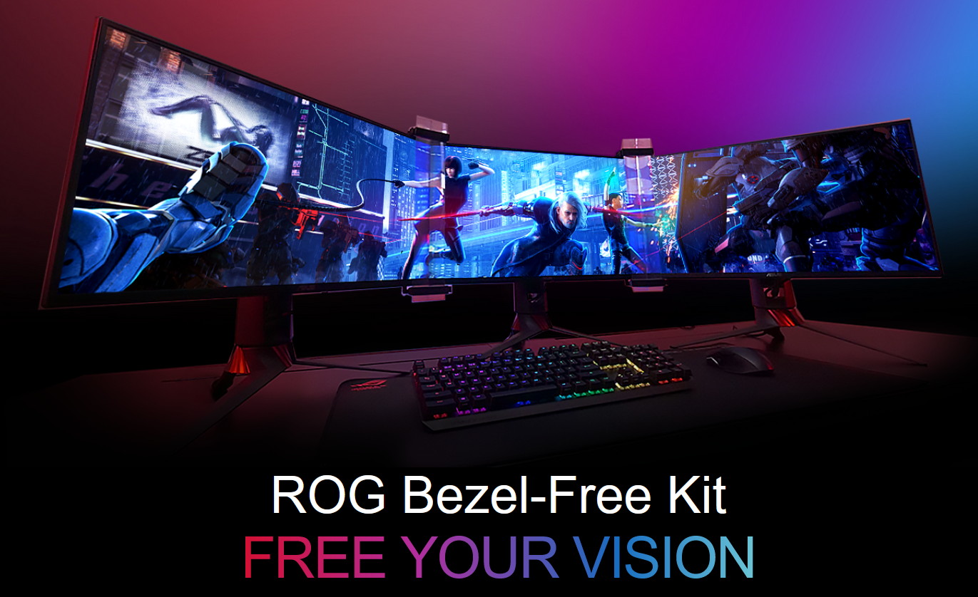 ASUS ROG Bezel-Free Kit ABF01 (3)