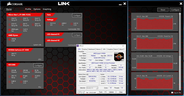 MSI MEG X570 UNIFY_OC Test_power