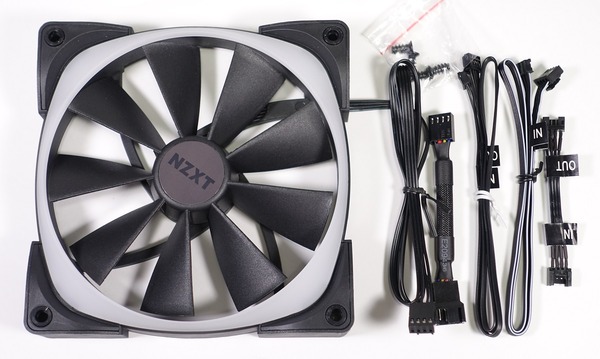 NZXT Aer RGB 120/140 and NZXT HUE+ review_08522