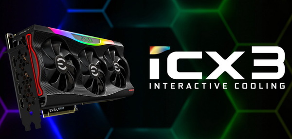 EVGA iCX3 Cooler＆Technology