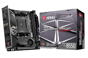 MSI MPG B550I Gaming Edge WiFi