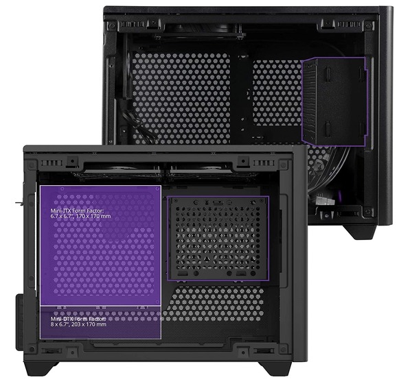 Cooler Master NR200_inside