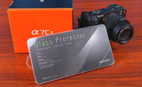 クロスフォレスト 保護ガラス α7CII用