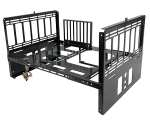 3wayオープンフレーム スタック式（N-FRAME-STACK）