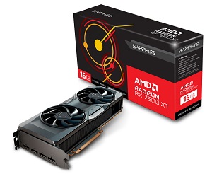 SAPPHIRE AMD Radeon RX 7800 XT 16GB