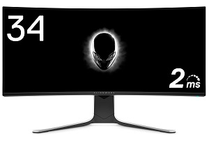 DELL Alienware 34 AW3420DW (34/UWQHD/Nano-IPS/120Hz/G-Sync)