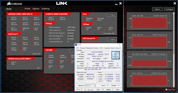 Core i5 9600K_OC_power