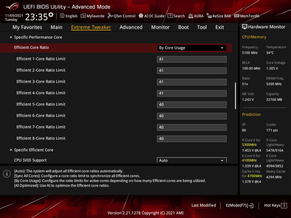 ASUS ROG MAXIMUS Z690 HERO_OC-test_BIOS_12900K_VFc (3)