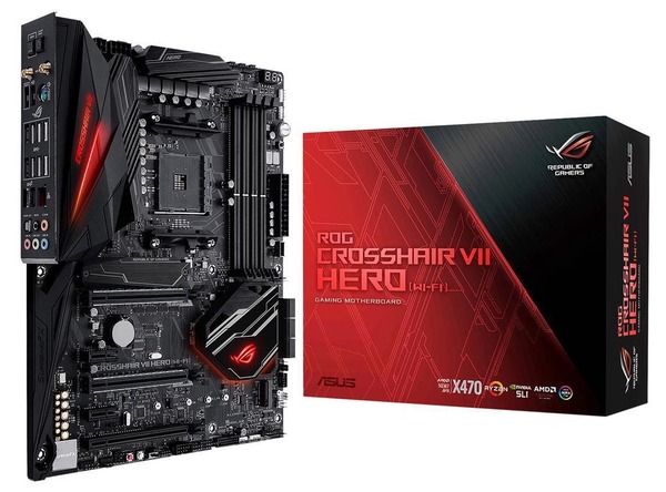 ASUS ROG CROSSHAIR VII HERO (WI-FI)