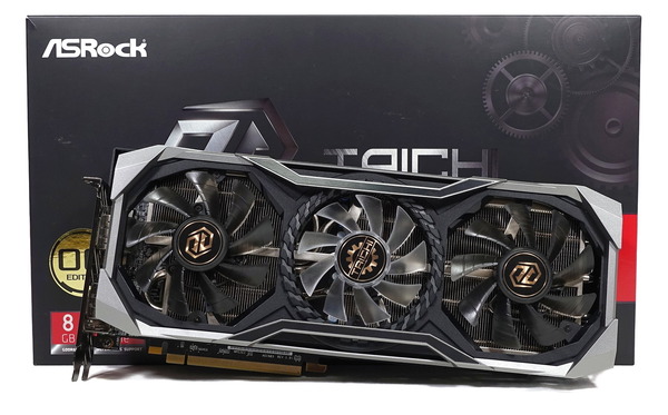 ASRock Radeon RX 5700 XT Taichi X 8G OC+