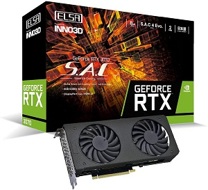 ELSA GeForce RTX 3070 S.A.C