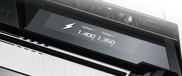 ASRock Z690 AQUA_OLED Display