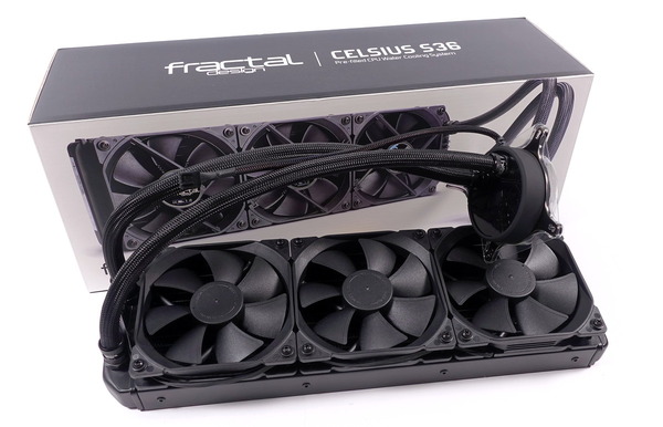 Fractal Design Celsius S36 Blackout