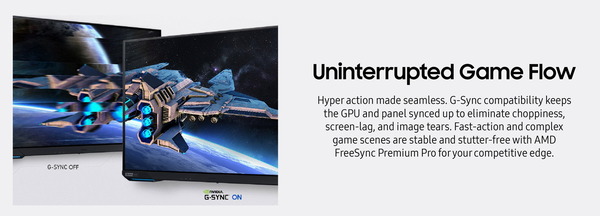 Samsung Odyssey S28AG70_G-Sync_CP