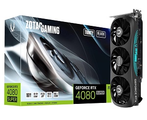 ZOTAC GAMING GeForce RTX 4080 SUPER Trinity