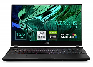 GIGABYTE AERO 15 OLED (Core i9-10980HK/RTX 3080)