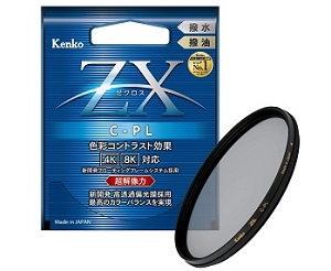 Kenko ZX C-PL 円偏光フィルター
