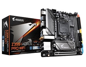 GIGABYTE Z390 I AORUS PRO WIFI　Mini-ITXマザーボード