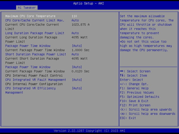 ASUS Pro WS W790-ACE_BIOS_OC_14
