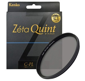 Kenko Zéta Quint C-PL 円偏光フィルター