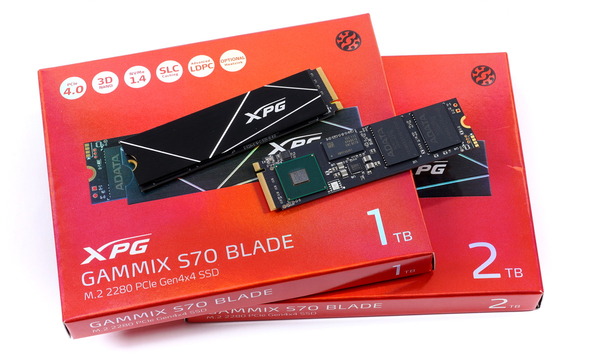 XPG GAMMIX S70 BLADE