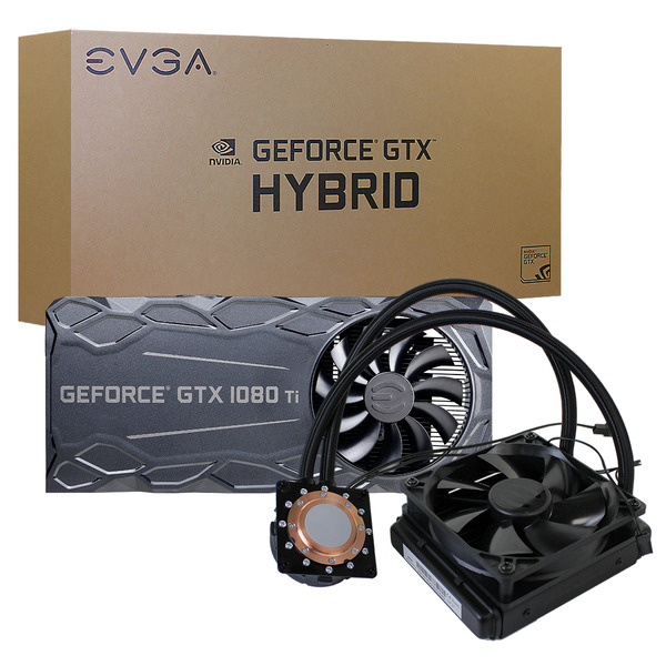 EVGA GTX 1080 Ti FTW3 HYBRID Waterblock Cooler (1)