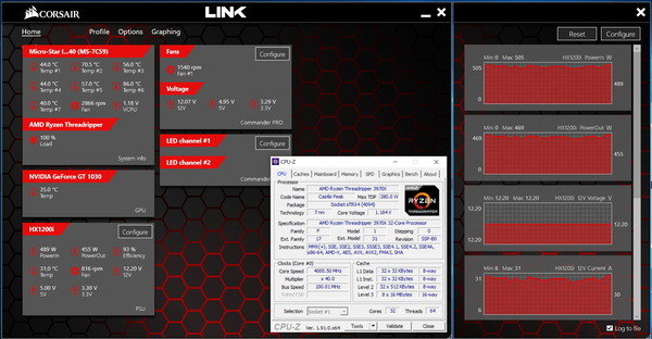 MSI Creator TRX40_Test_3970X_PBO_power