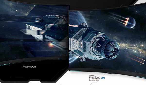 Samsung Odyssey Neo G85NB_FreeSync_PC
