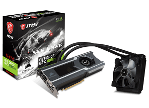 MSI GeForce GTX 1080 Ti SEA HAWK X グラフィックスボード VD6328