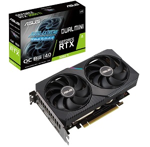 ASUS DUAL-RTX3060TI-O8G-MINI-V2