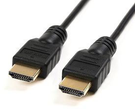 MacLab. HDMI ケーブル 3.0m ハイスピード 細線 タイプ ver 1.4 BC-HH30BK 【相性保証付】| TYPE A オス 、4K テレビ 3D イーサネット 対応