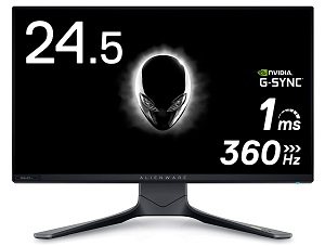 Alienware 25 AW2521H (FHD/IPS/360Hz/HDR/G-Sync)