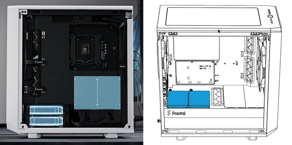 Fractal Design Meshify 2 Mini_Storage