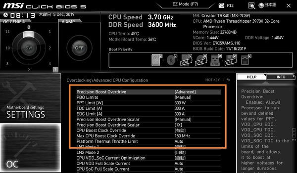 MSI Creator TRX40_BIOS_OC_6