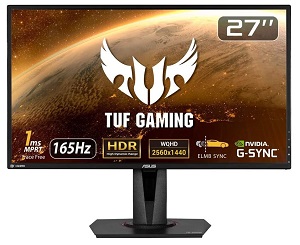 ASUS TUF Gaming VG27AQ (WQHD/165Hz/IPS/G-Sync CP)