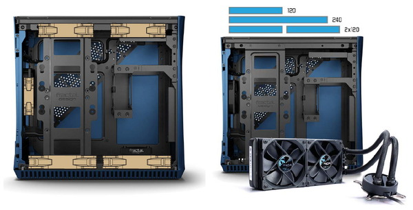 Fractal Design Era ITX_Fan-Radiator
