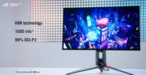 ASUS ROG Swift OLED PG27AQDM_HDR