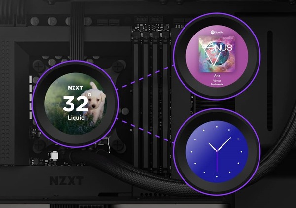NZXT Kraken Elite_anime