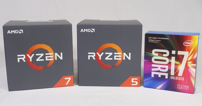 AMD Ryzen CPUのゲーム性能を徹底検証