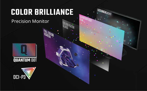 Cooler Master GP27U_Quantum Dot