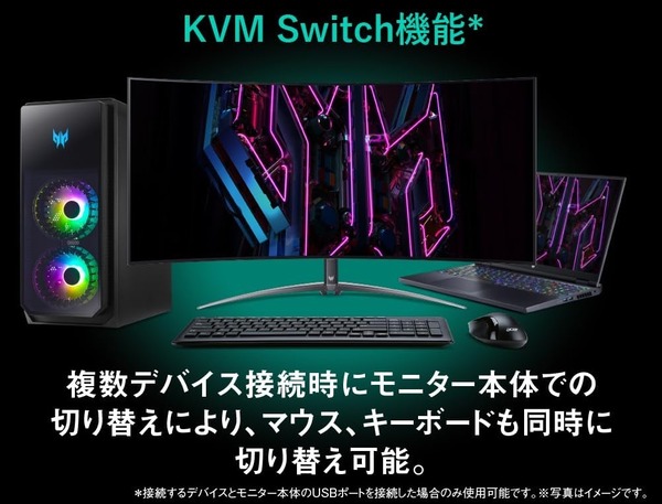 Acer Predator X45_KVM