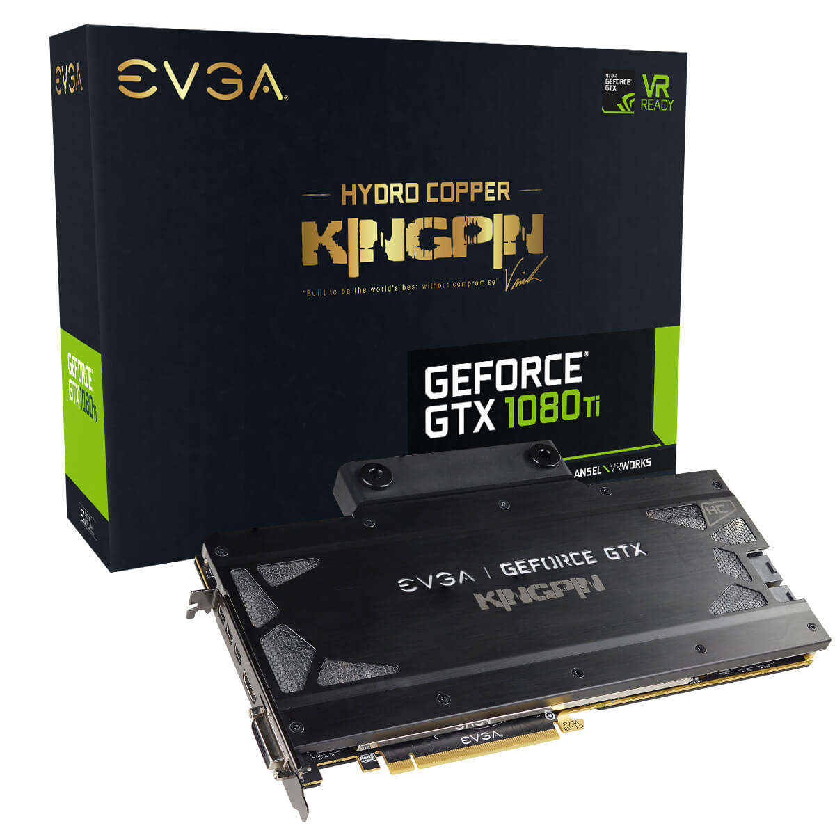 EVGA GeForce GTX 1080 Ti KINGPIN Hydro Copper (1)