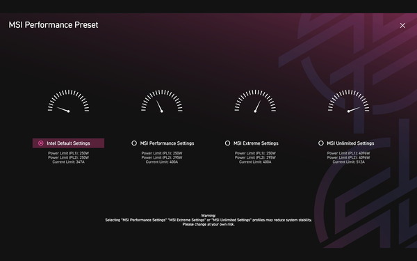 MSI MPG Z890 CARBON WIFI_BIOS_OC_2 (3)